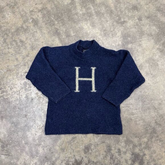 Vintage Harry Potter hogwarts wool silk blend sweater - Picture 1 of 6